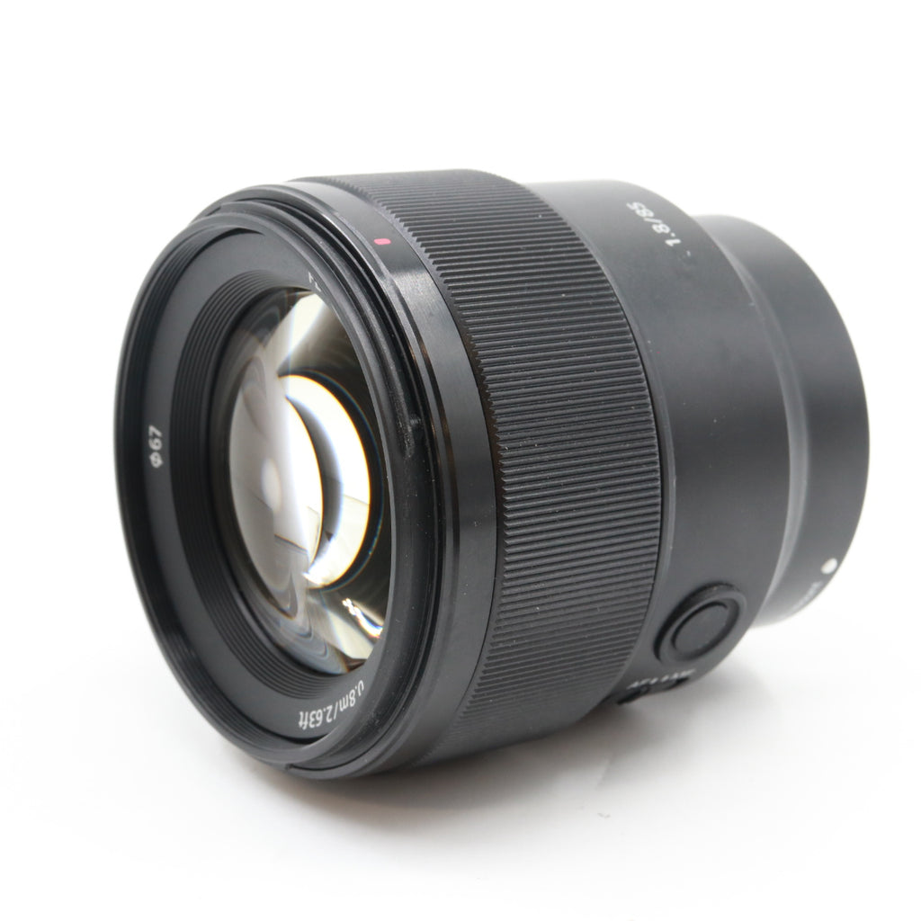 Sony FE 85mm f/1.8 used