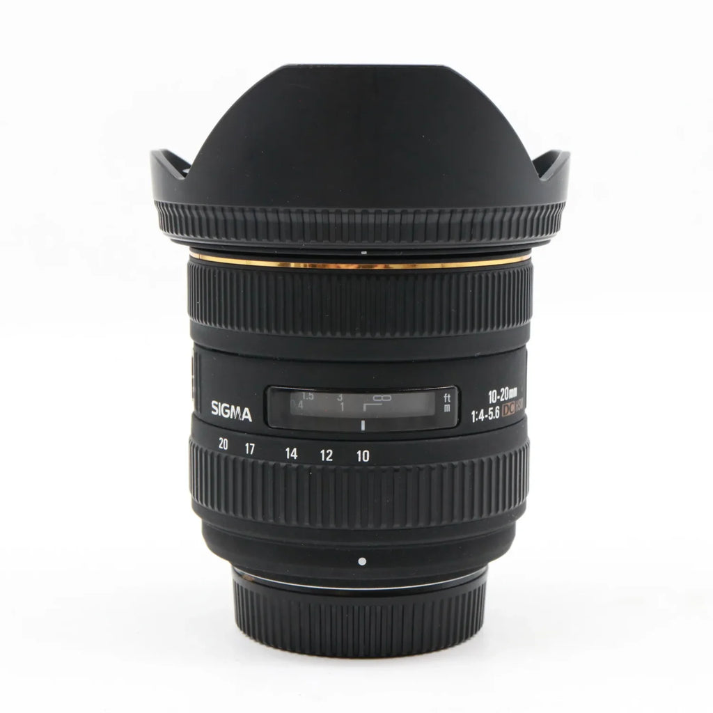Sigma 10-20mm f/4-5.6 EX DC HSM Nikon gebraucht