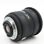 Sigma 10-20mm f/4-5.6 EX DC HSM Nikon gebraucht