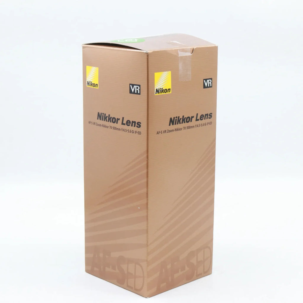 Nikon AF-S 70-300mm f/4.5-5.6G ED VR used
