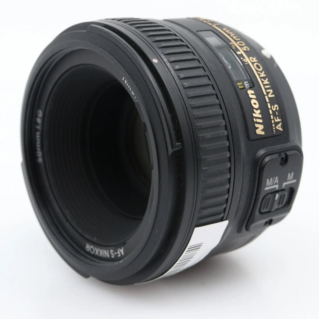 Nikon AF-S 50mm f/1.8G used
