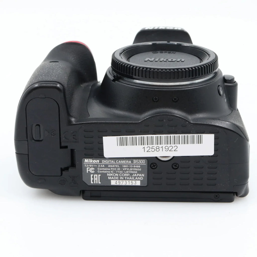 Nikon D5300 body used
