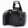 Nikon D5300 body used