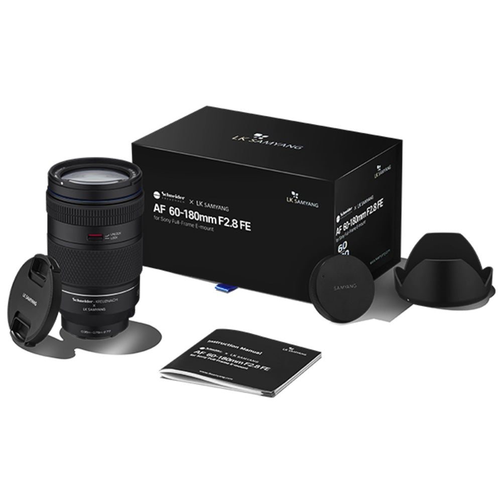 Samyang AF 60-180mm f/2.8 - Sony FE
