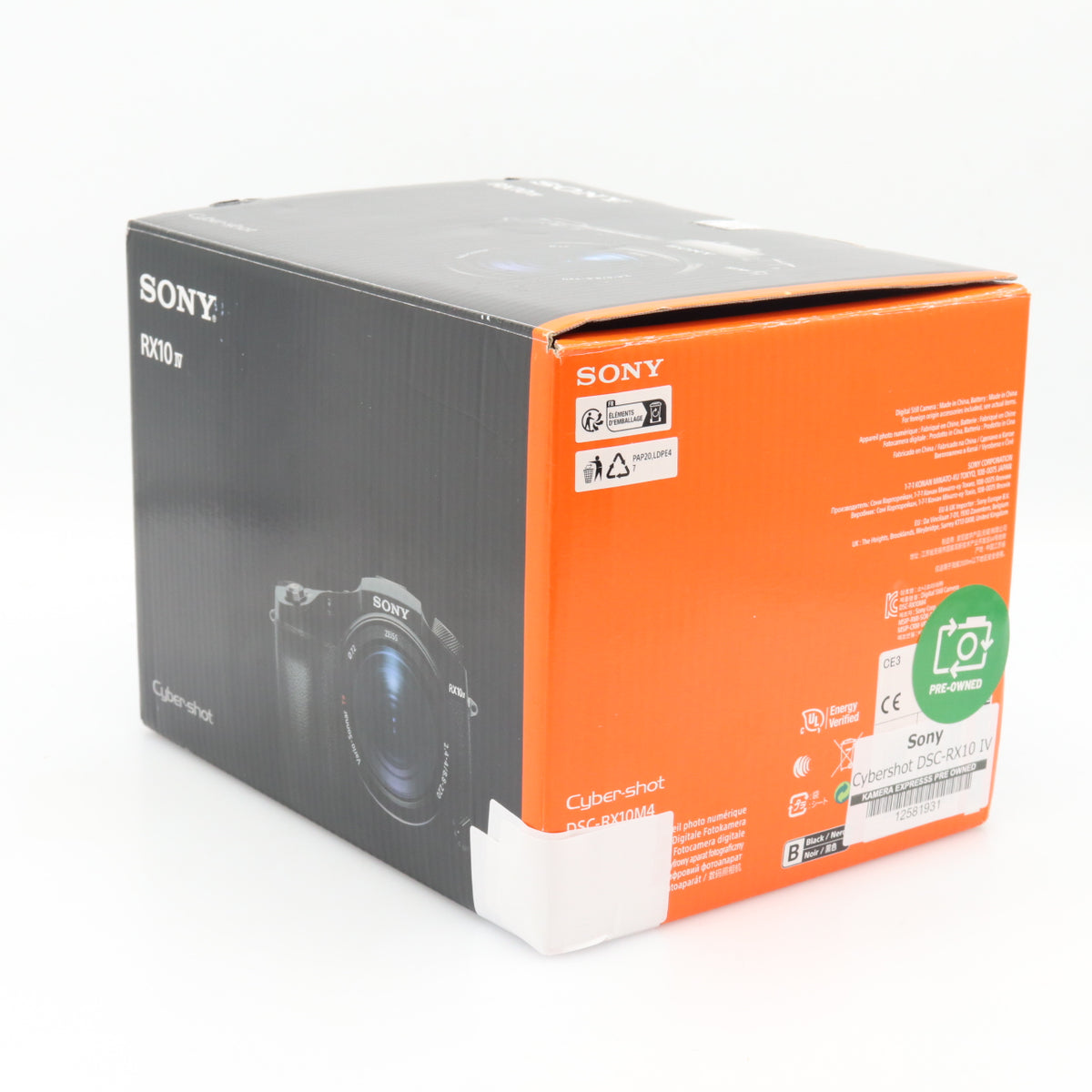 Sony Cybershot DSC-RX10 IV gebraucht