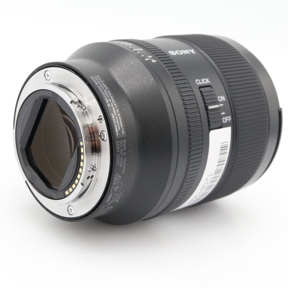 Sony FE 35mm f/1.4 GM used