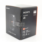 Sony FE 35mm f/1.4 GM used