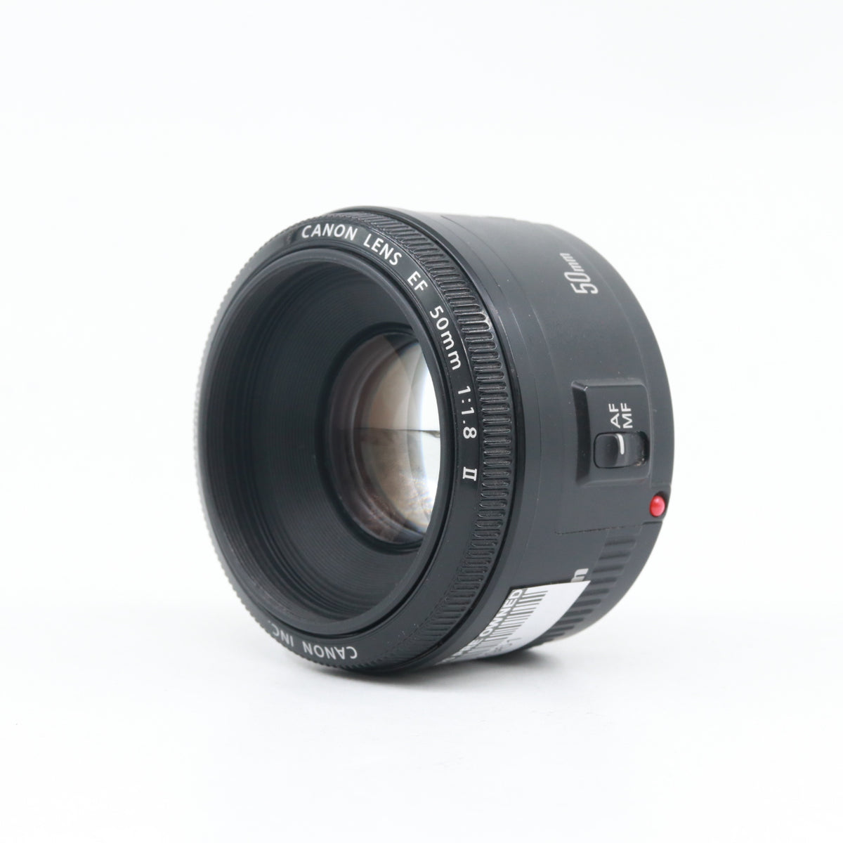 Canon EF 50mm f/1.8 II used