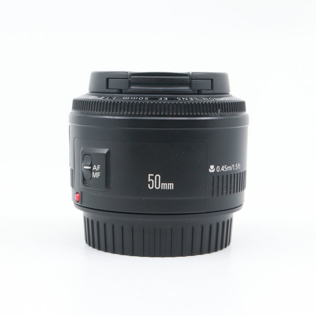 Canon EF 50mm f/1.8 II used