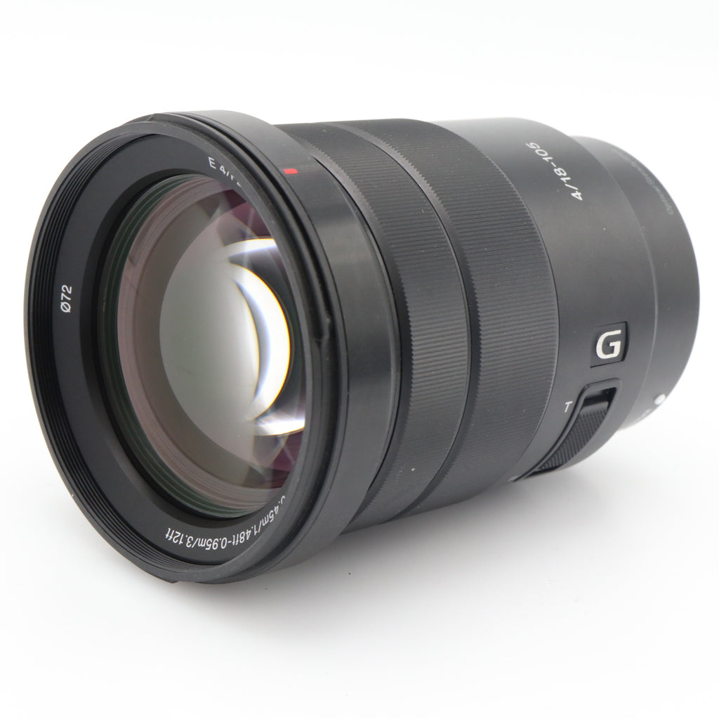 Sony E 18-105mm F/4 G OSS PZ gebraucht