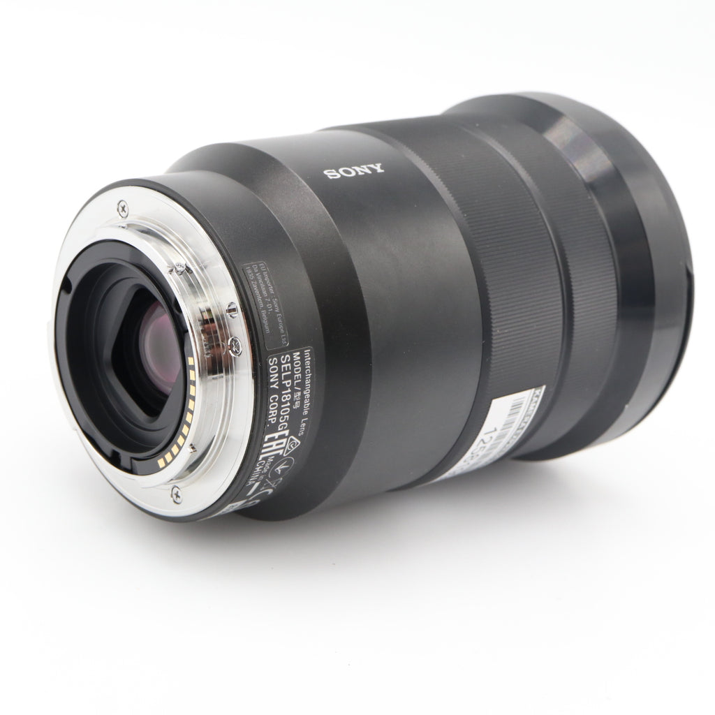 Sony E 18-105mm F/4 G OSS PZ gebraucht
