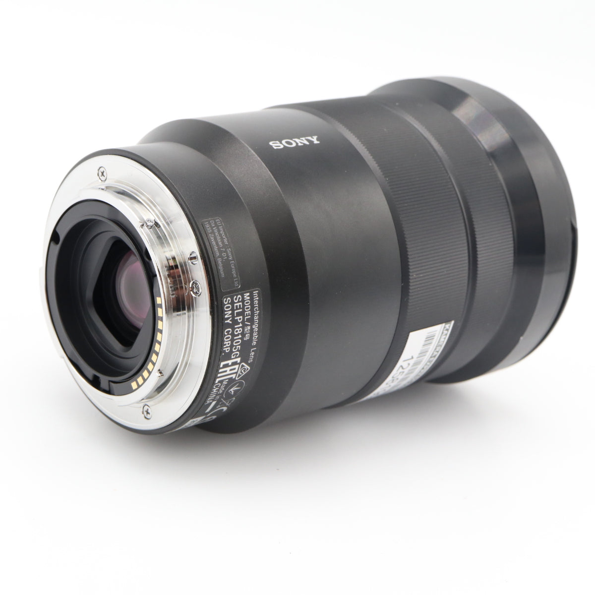 Sony E 18-105mm F/4 G OSS PZ gebraucht
