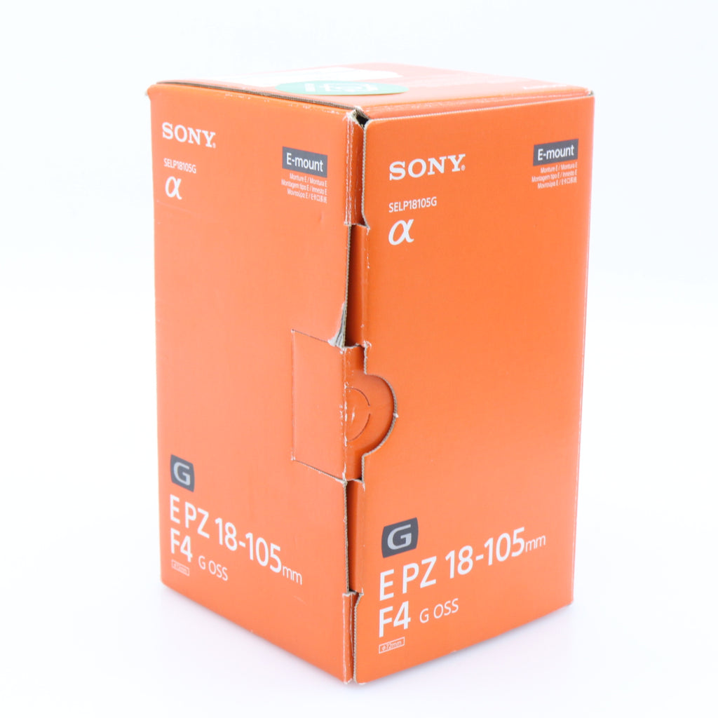 Sony E 18-105mm F/4 G OSS PZ gebraucht