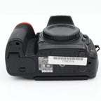 Nikon D750 body used