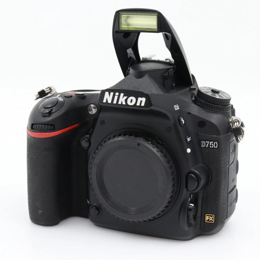 Nikon D750 body used