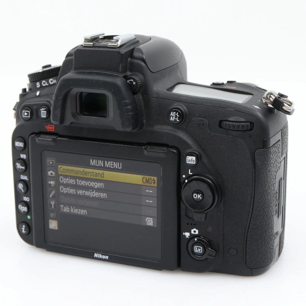 Nikon D750 body used