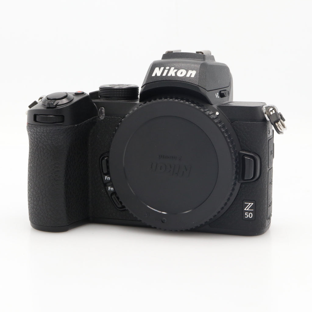 Nikon Z50 body used