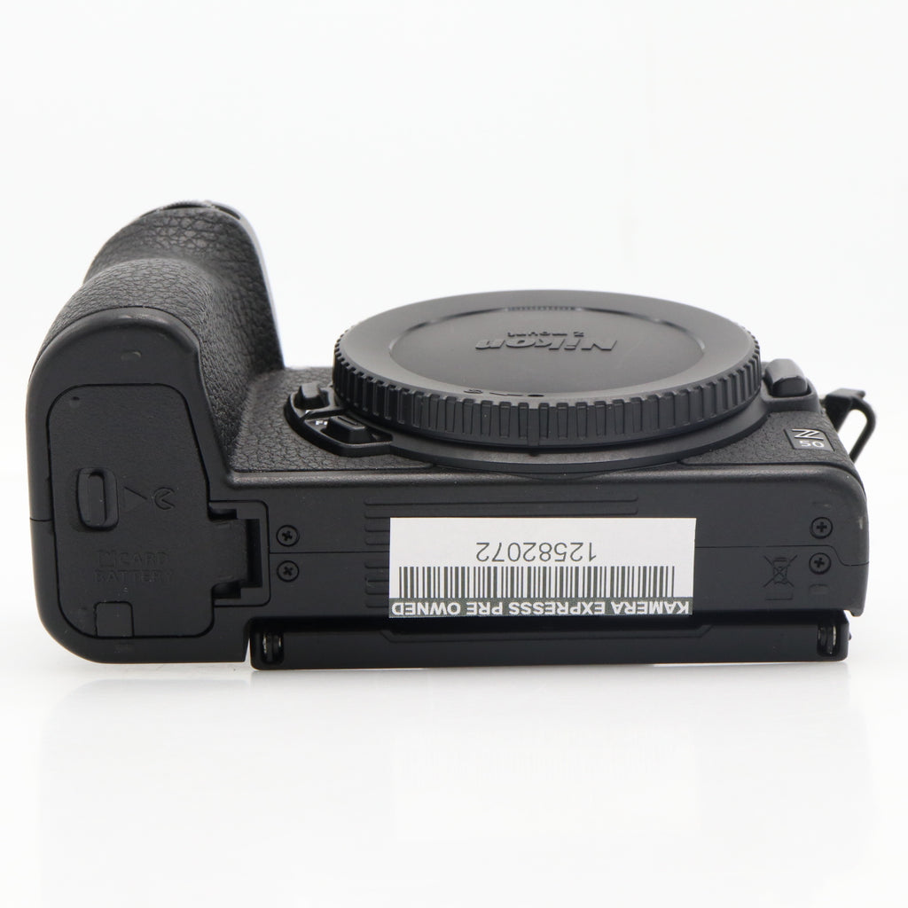 Nikon Z50 body used
