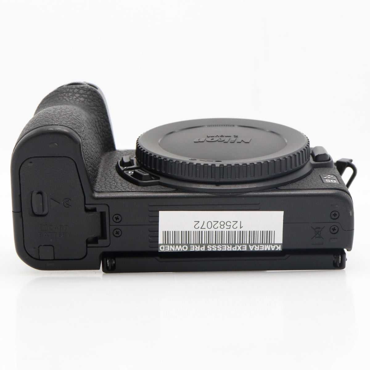 Nikon Z50 body used