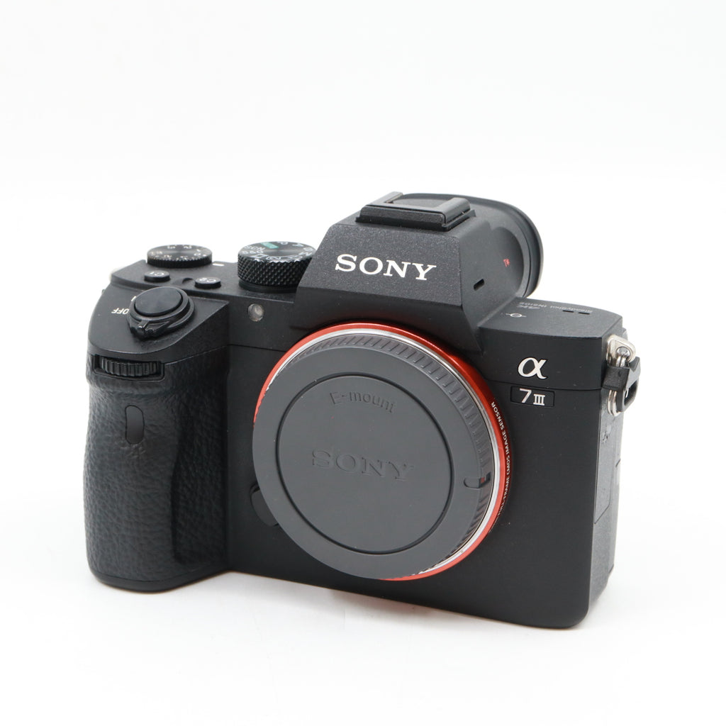 Sony A7 III Gehäuse gebraucht