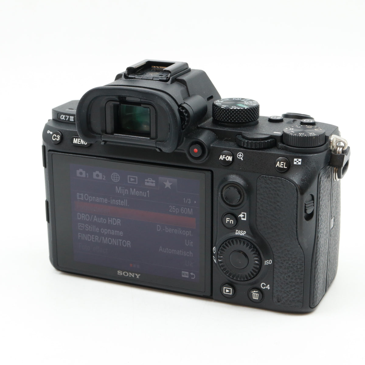 Sony A7 III Gehäuse gebraucht