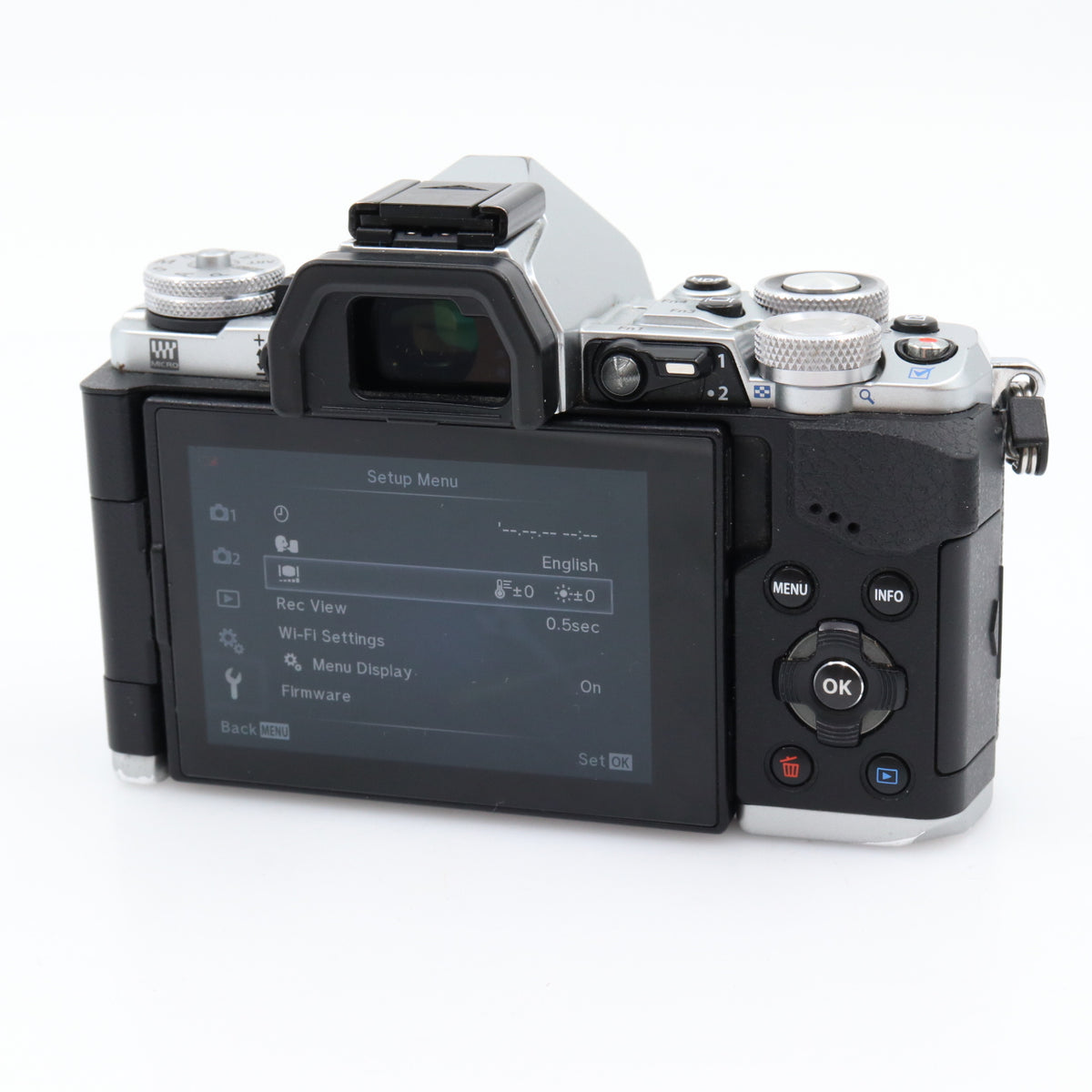 Olympus OM-D E-M5 Mark II Gehäuse gebraucht