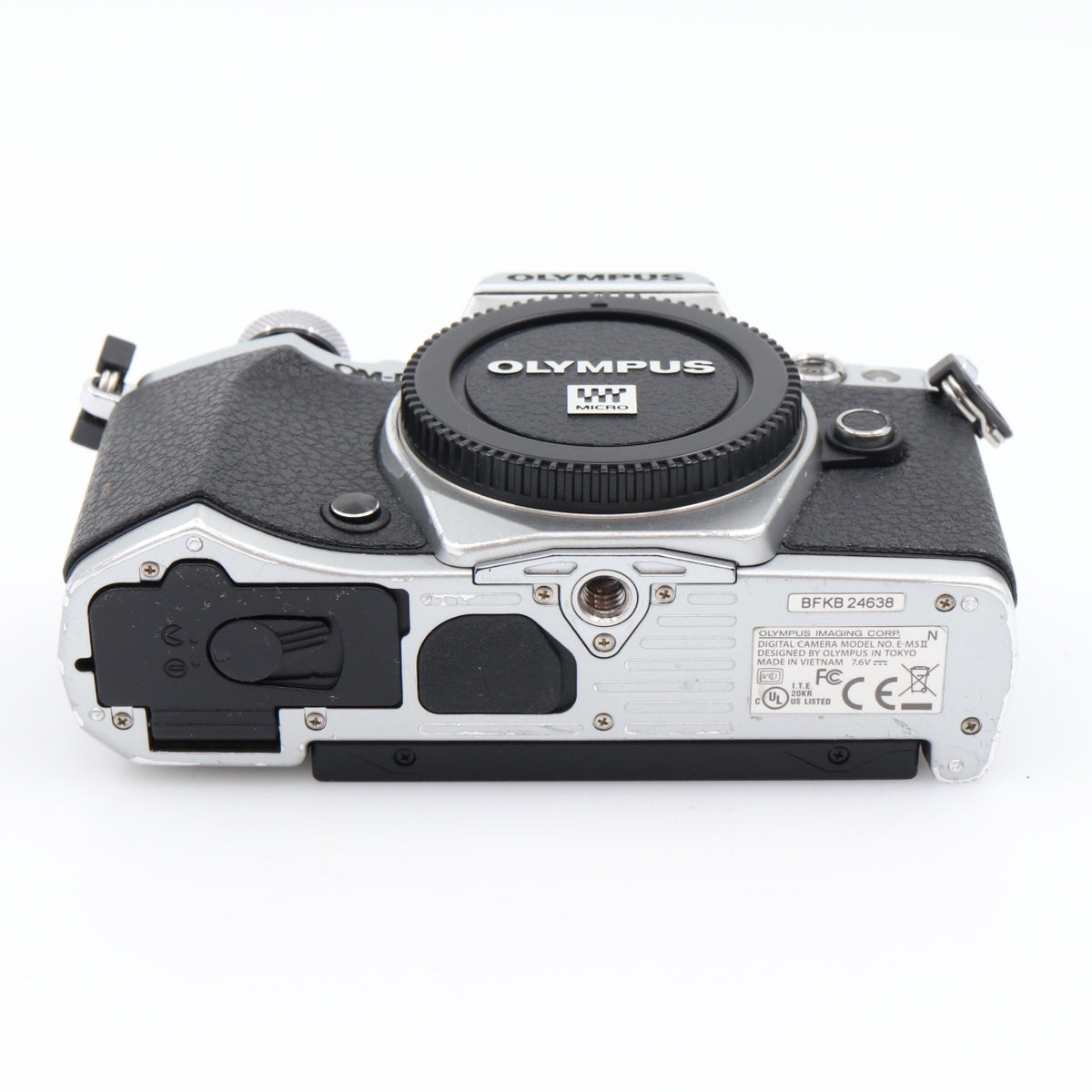 Olympus OM-D E-M5 Mark II Gehäuse gebraucht