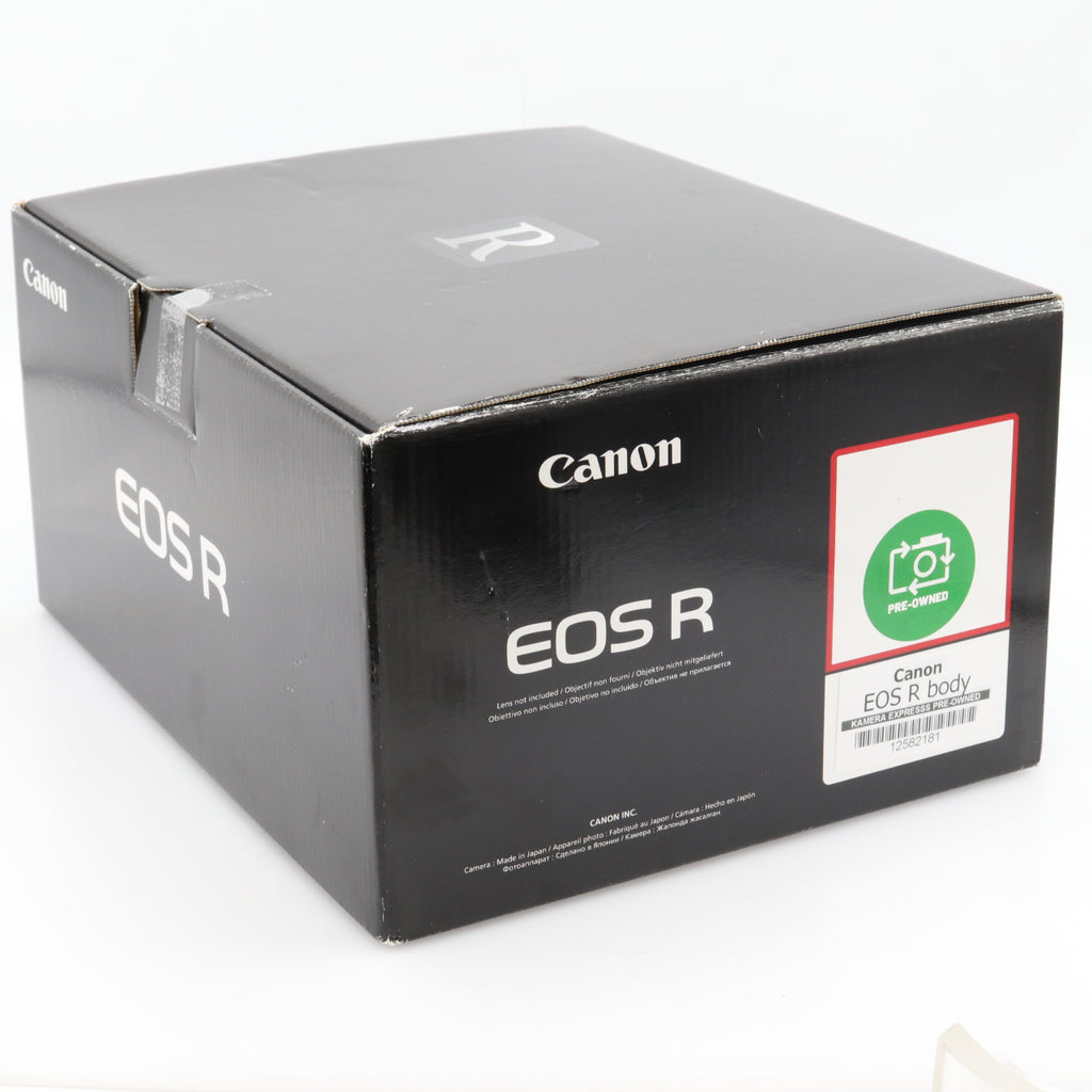 Canon EOS R Gehäuse gebraucht