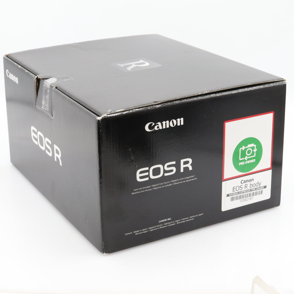 Canon EOS R Gehäuse gebraucht