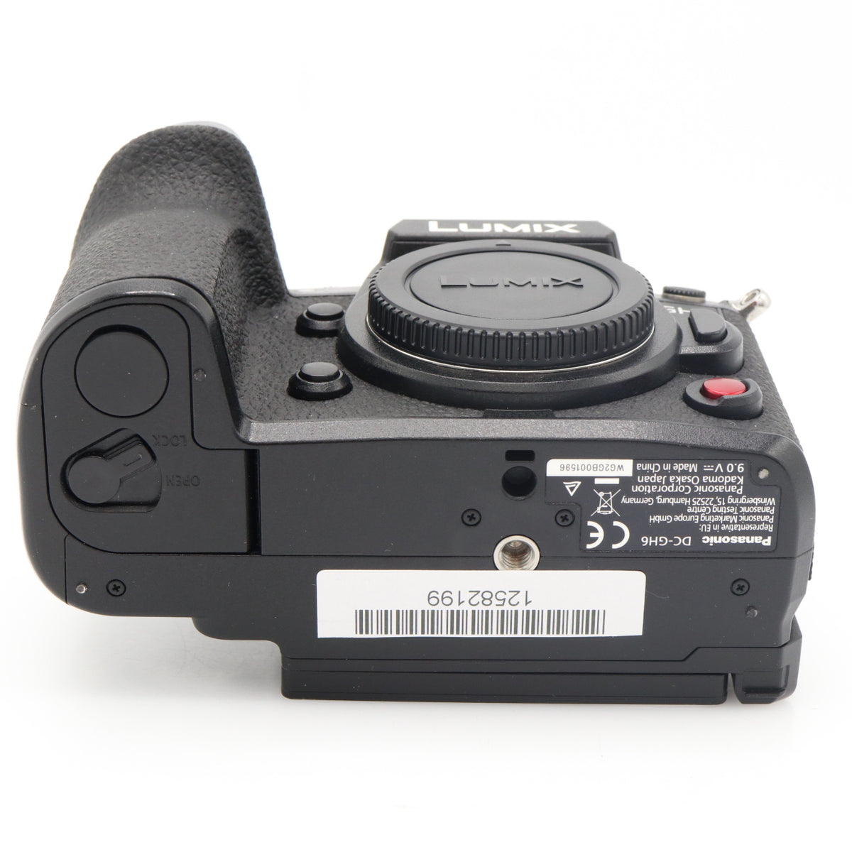 Panasonic Lumix DC-GH6 Gehäuse gebraucht