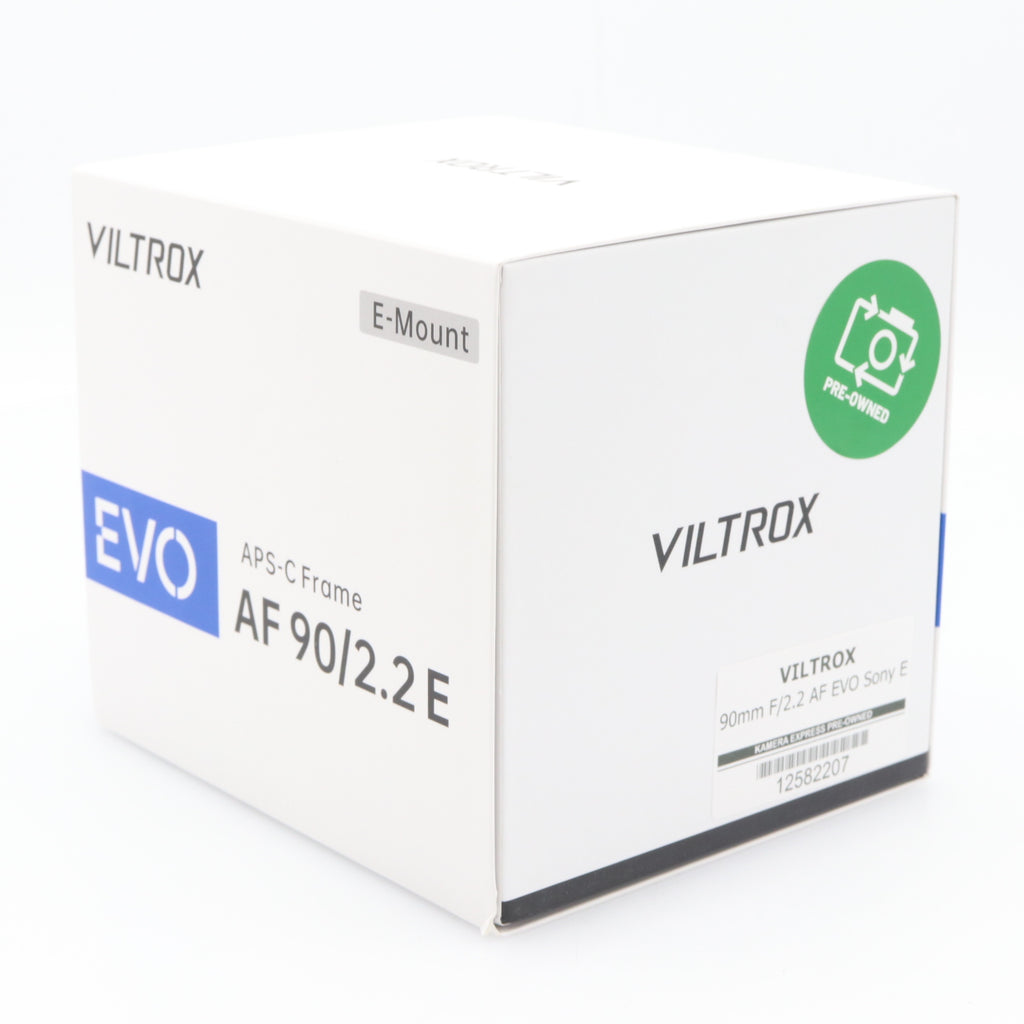 Viltrox 90mm F/2.2 AF EVO Sony E gebraucht