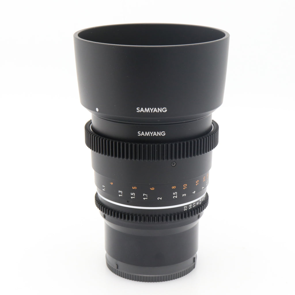 Samyang VDSLR 85mm T1.5 MK2 Sony FE gebraucht