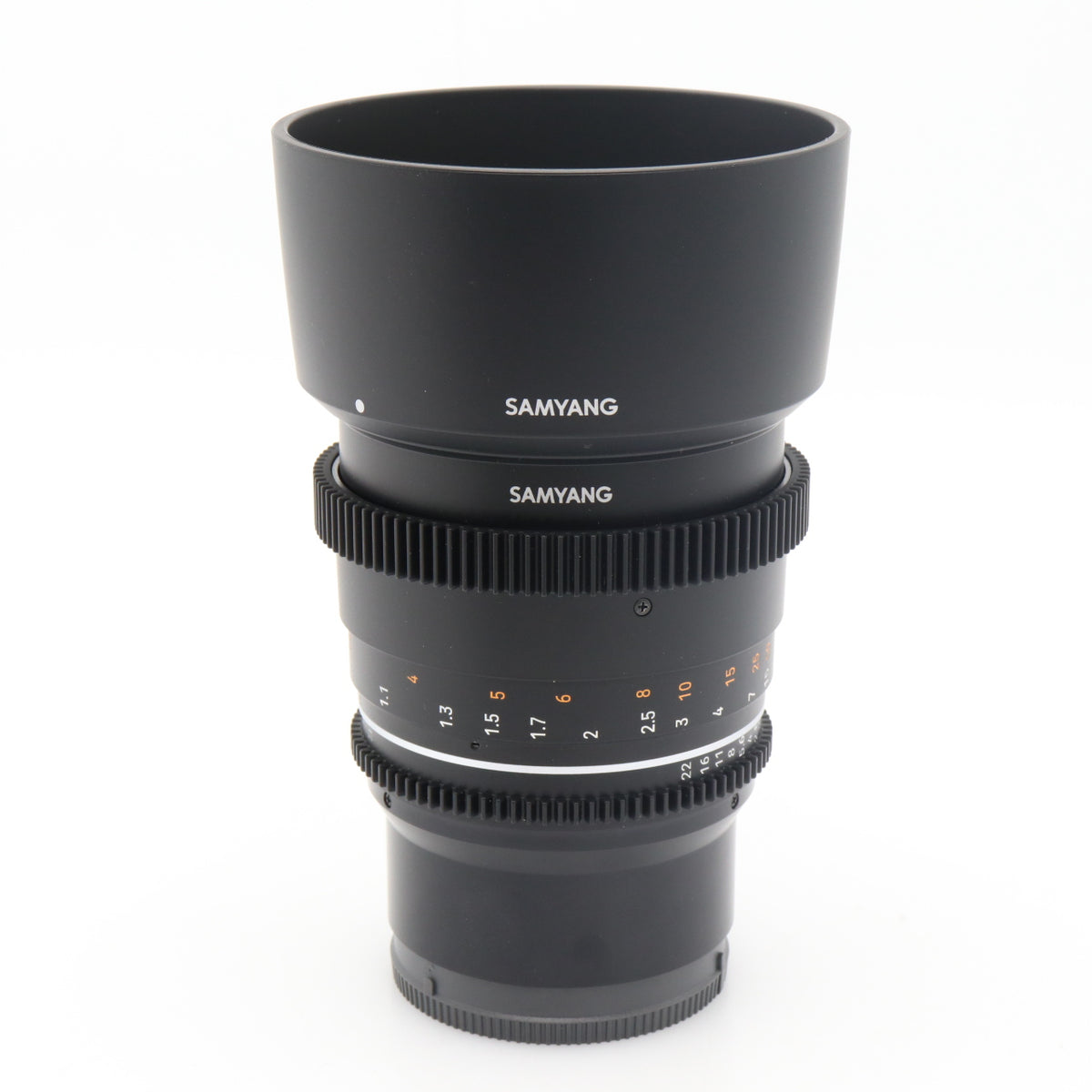Samyang VDSLR 85mm T1.5 MK2 Sony FE gebraucht