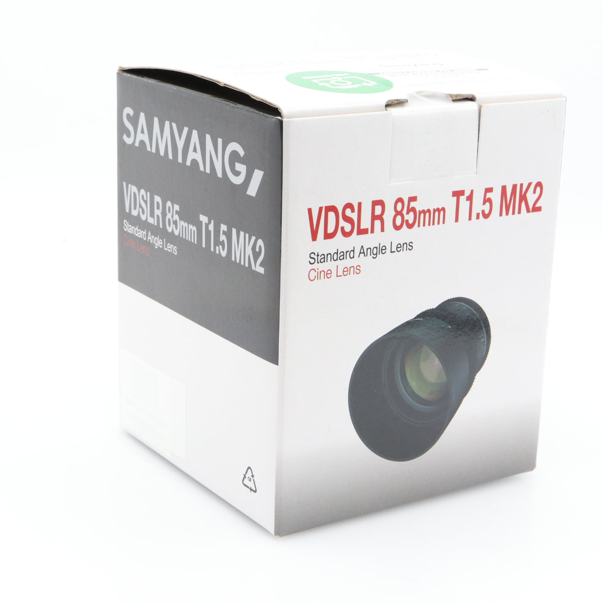 Samyang VDSLR 85mm T1.5 MK2 Sony FE gebraucht