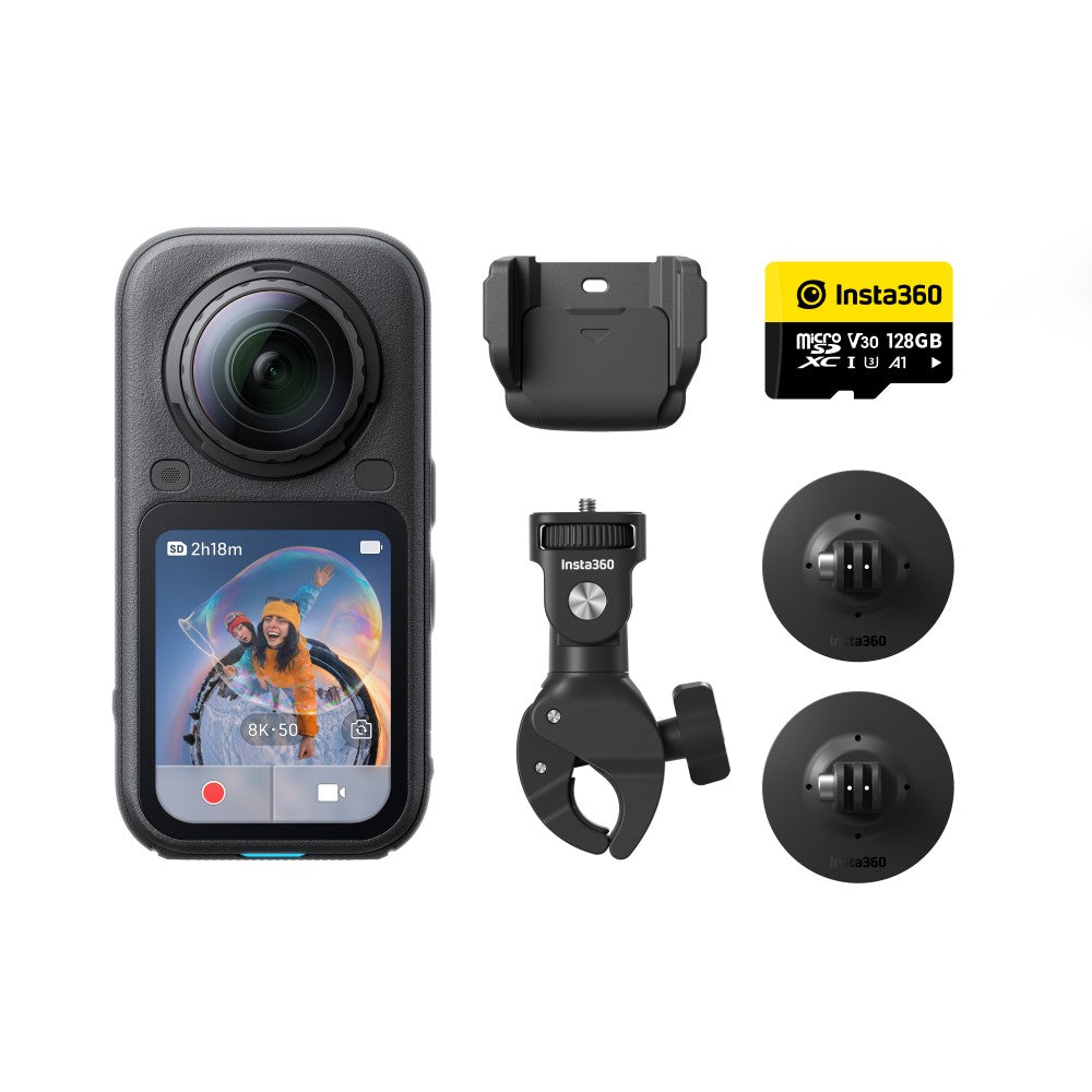 Insta360 X6 Motorcycle Bundle