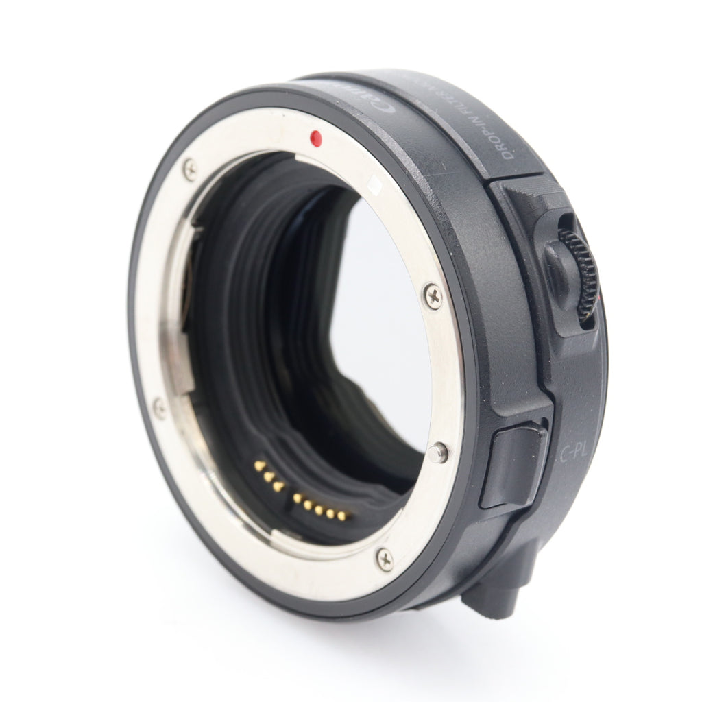Canon EF - EOS R Mount Adapter with drop-in circular polarising filter A gebraucht