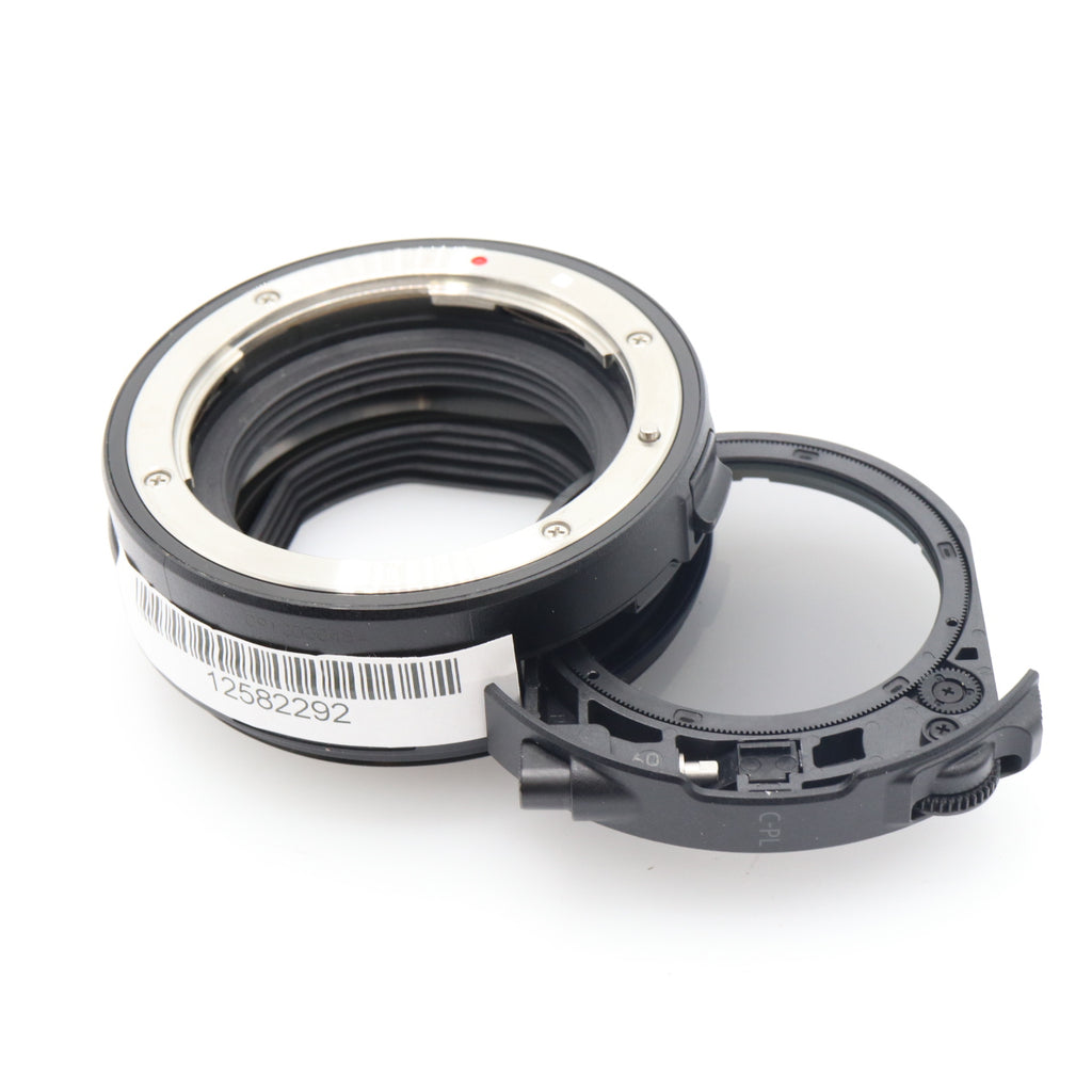 Canon EF - EOS R Mount Adapter with drop-in circular polarising filter A gebraucht