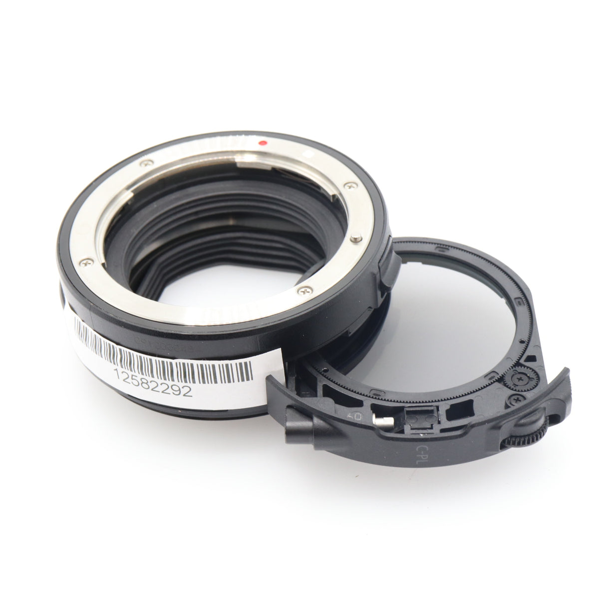 Canon EF - EOS R Mount Adapter with drop-in circular polarising filter A gebraucht