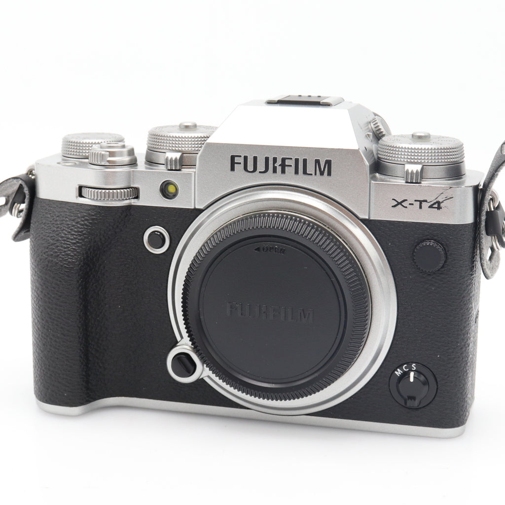 Fujifilm X-T4 Gehäuse silber gebraucht