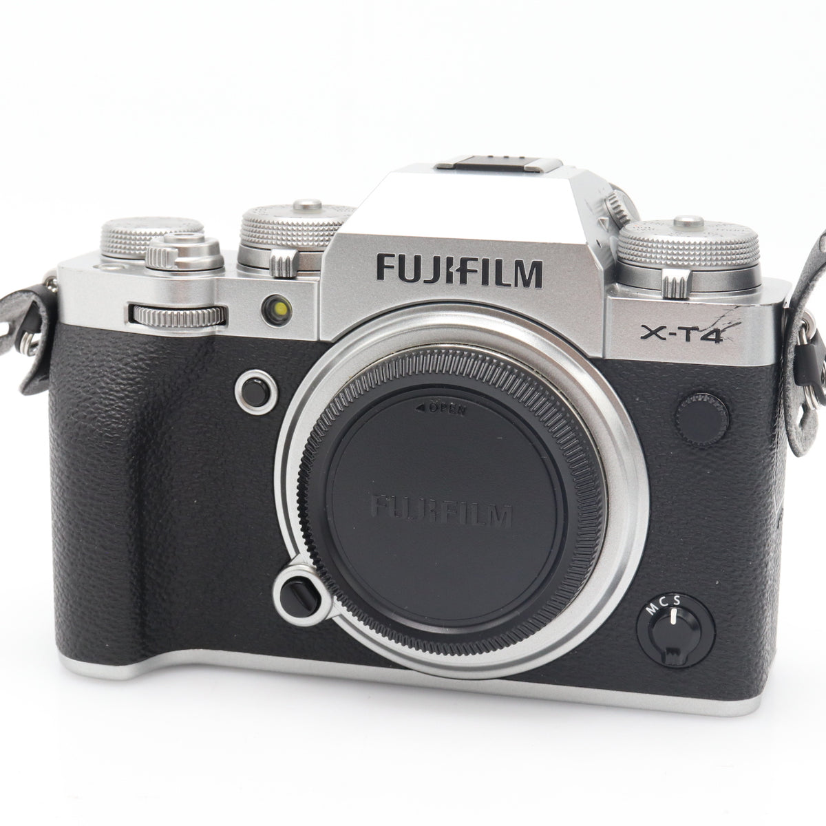 Fujifilm X-T4 Gehäuse silber gebraucht