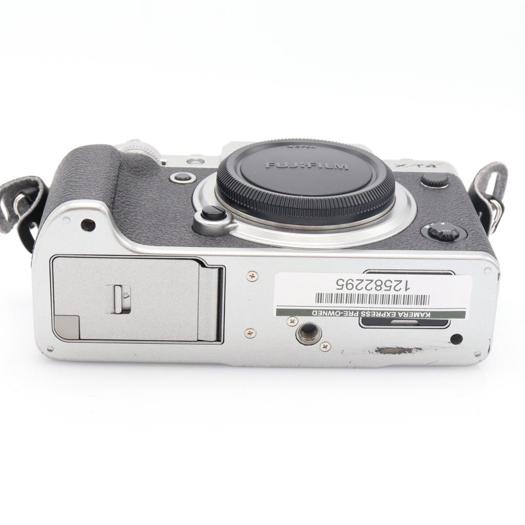 Fujifilm X-T4 Gehäuse silber gebraucht