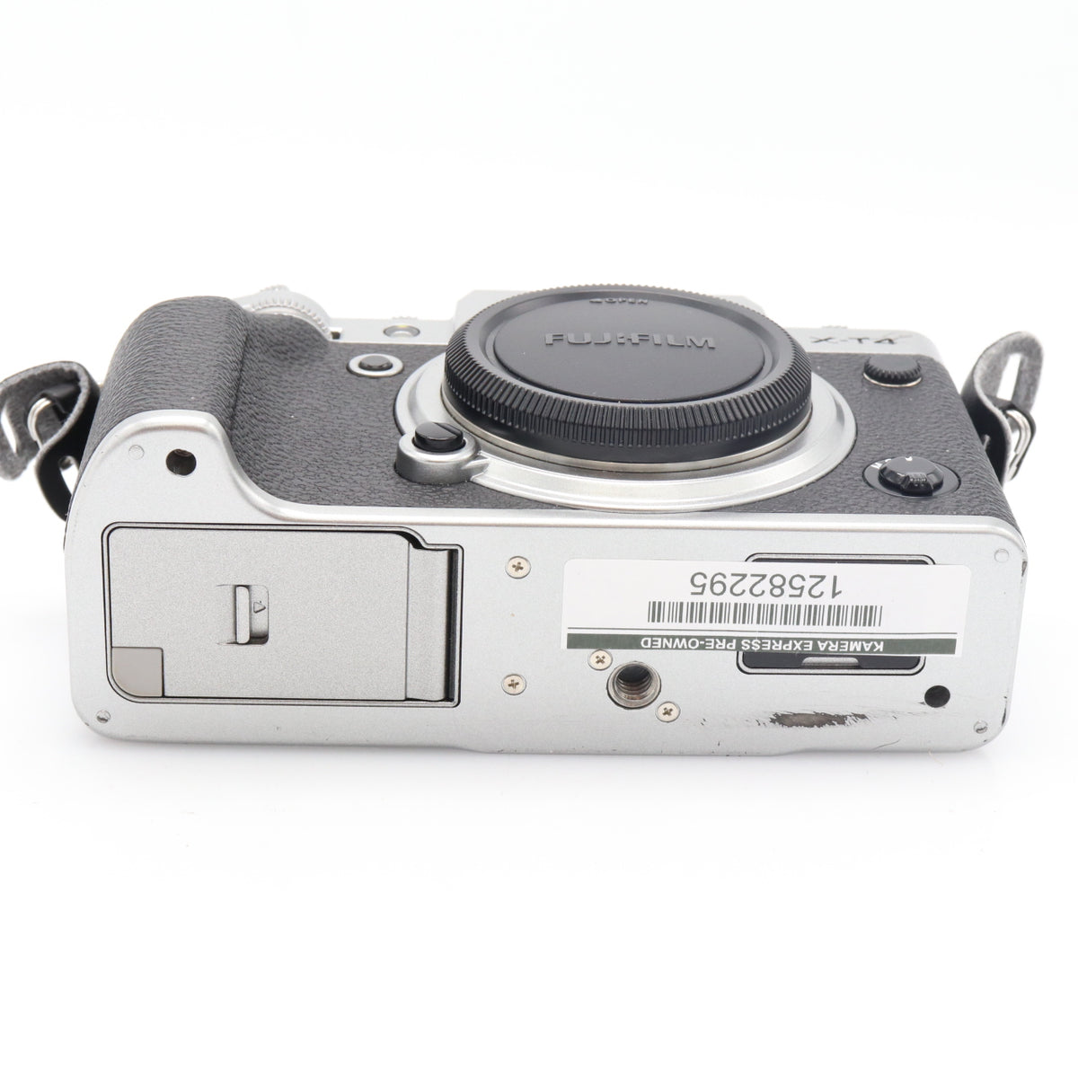 Fujifilm X-T4 Gehäuse silber gebraucht
