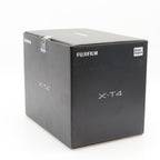Fujifilm X-T4 Gehäuse silber gebraucht