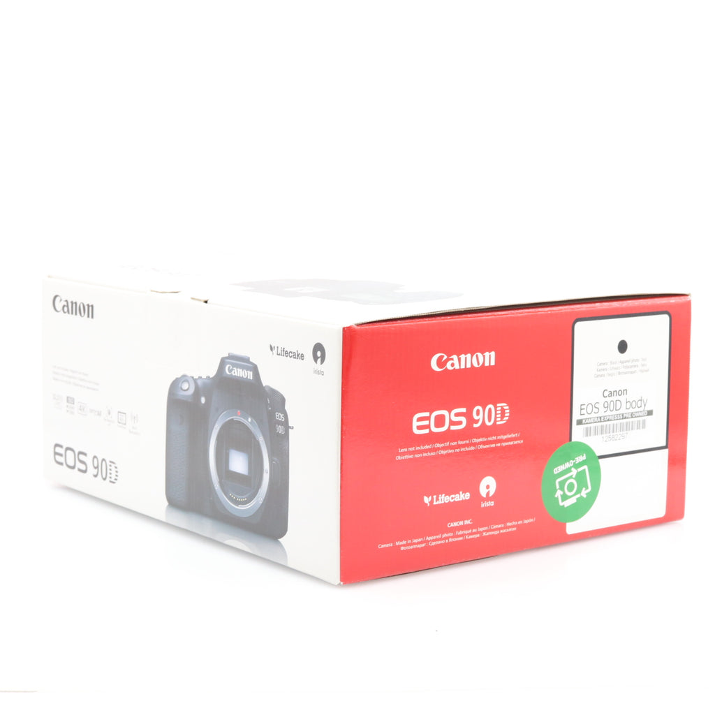 Canon EOS 90D Gehäuse gebraucht