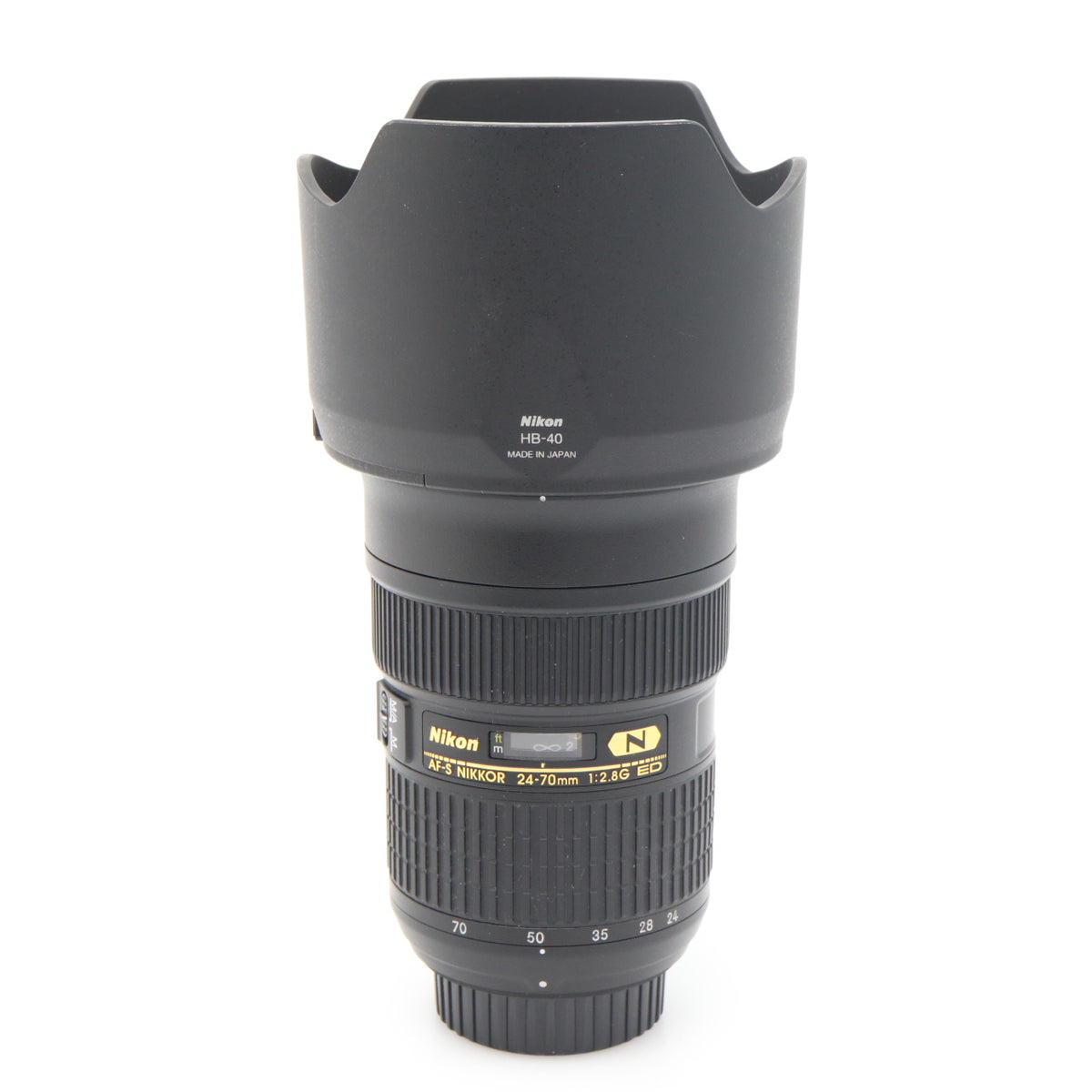 Nikon AF-S 24-70mm f/2.8G ED gebraucht