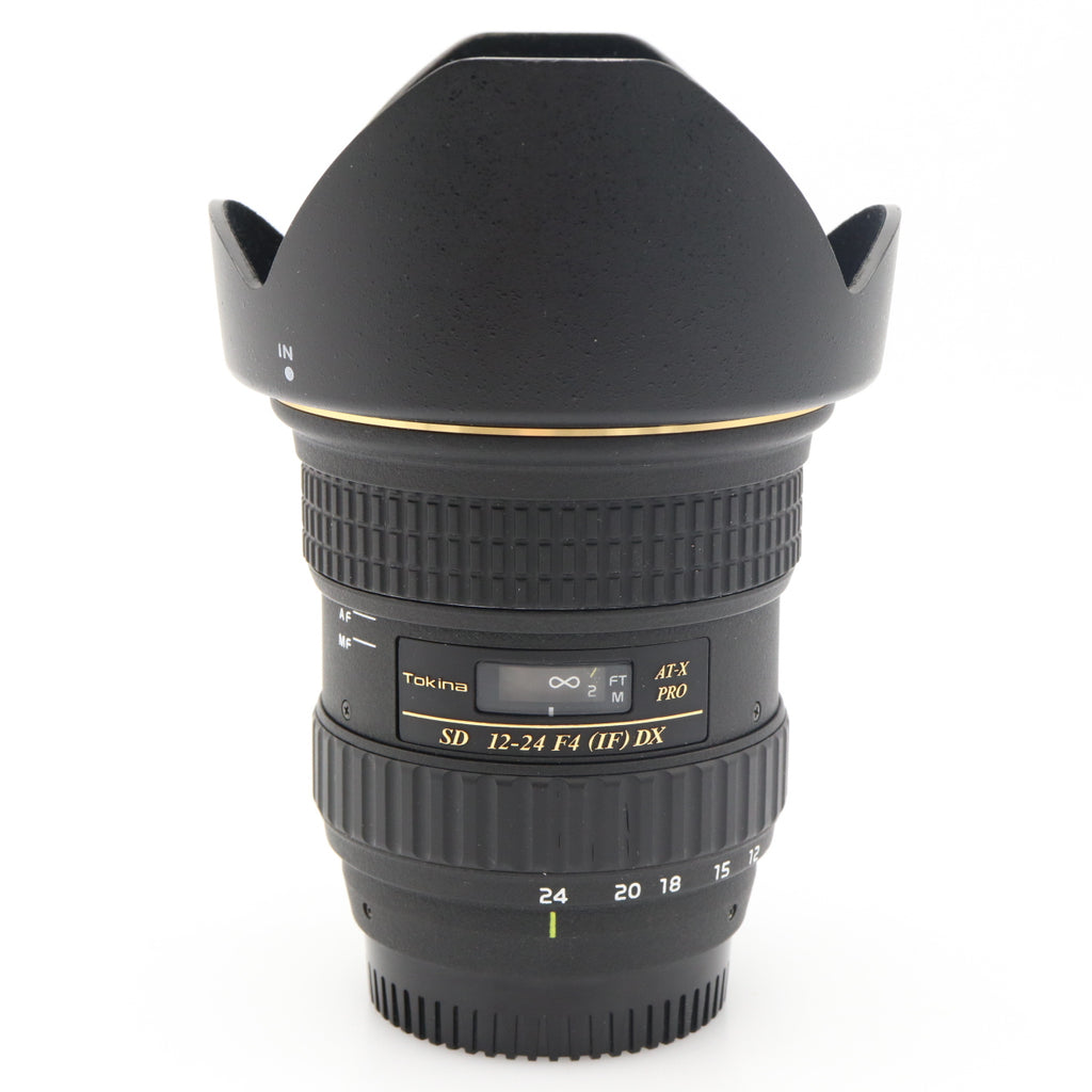 Tokina 12-24mm f/4 AT-X Pro SD IF DX Nikon gebraucht