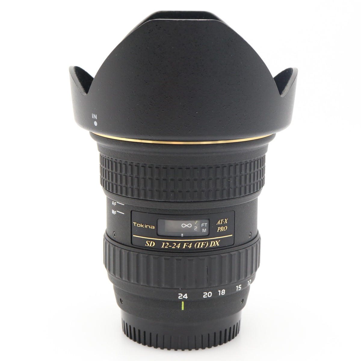 Tokina 12-24mm f/4 AT-X Pro SD IF DX Nikon gebraucht