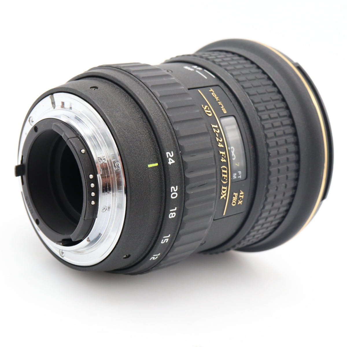 Tokina 12-24mm f/4 AT-X Pro SD IF DX Nikon gebraucht
