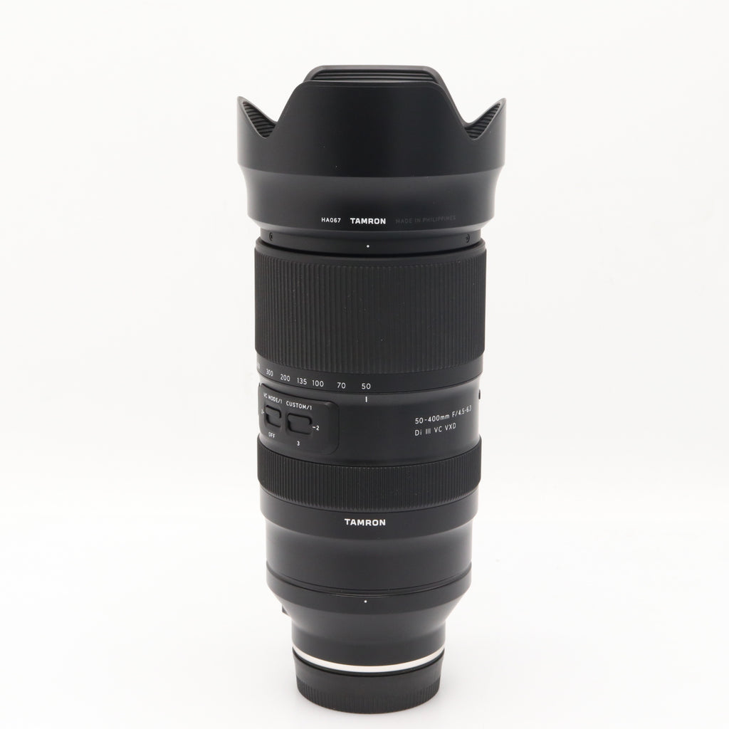 Tamron 50-400mm F/4.5-6.3 Di III VC VXD Sony FE gebraucht