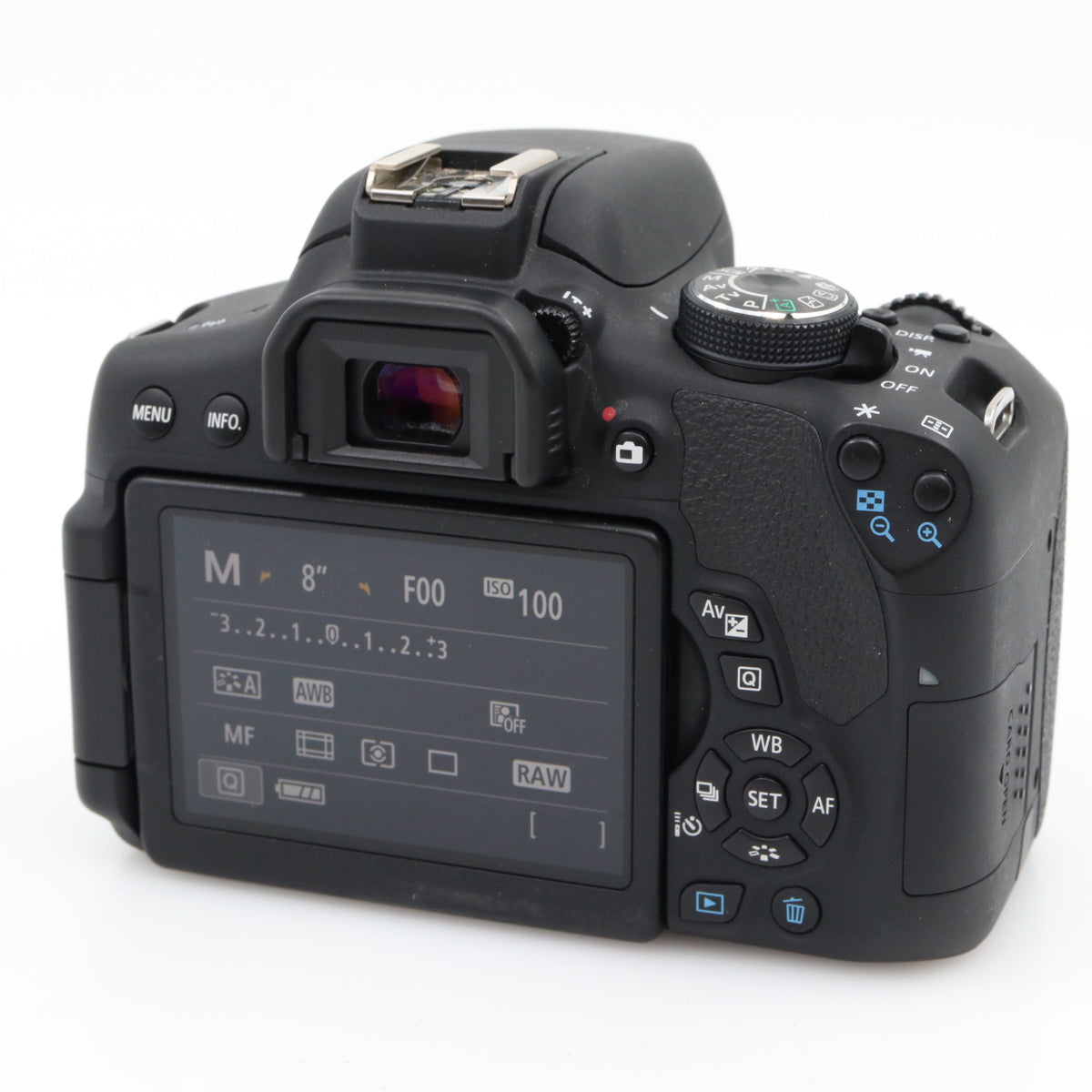 Canon EOS 750D Gehäuse gebraucht